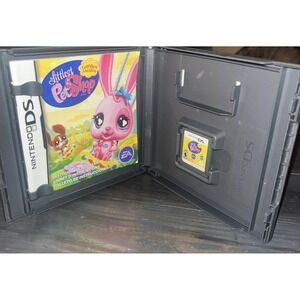 Littlest‎ Pet Shop: Garden Jardin Nintendo DS 2DS 3DS 2008 Complete Authentic